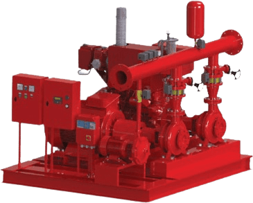 EN12845 Fire Pump Station