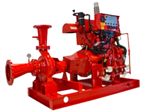 Diesel Fire Pump Station