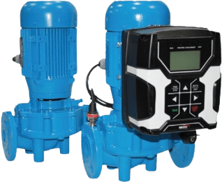 Inverter Driven Inline Pumps
